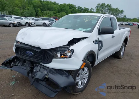 2020 Ford Ranger Xl из США, поврежденный, VIN 1FTER1FH1LLA13390